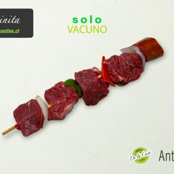 Anticucho Vacuno 250 gr