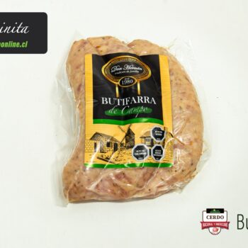 Butifarra de Campo, paquete 550 grs