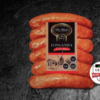 Longaniza Tradicional con Merken Don Hernán Envasada
