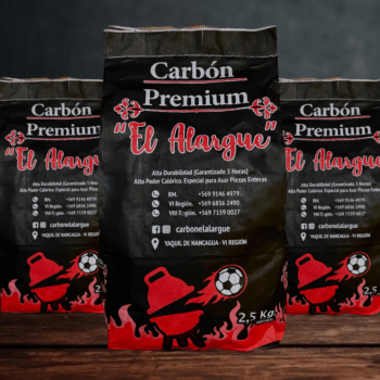 Carbón Premium El Alargue 2,5 KG